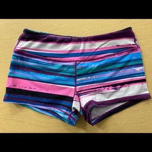 Savage Stripped Comp Shorts